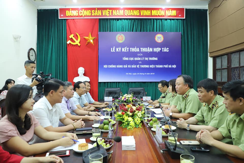 Lễ ký kết văn bản thỏa thuận 